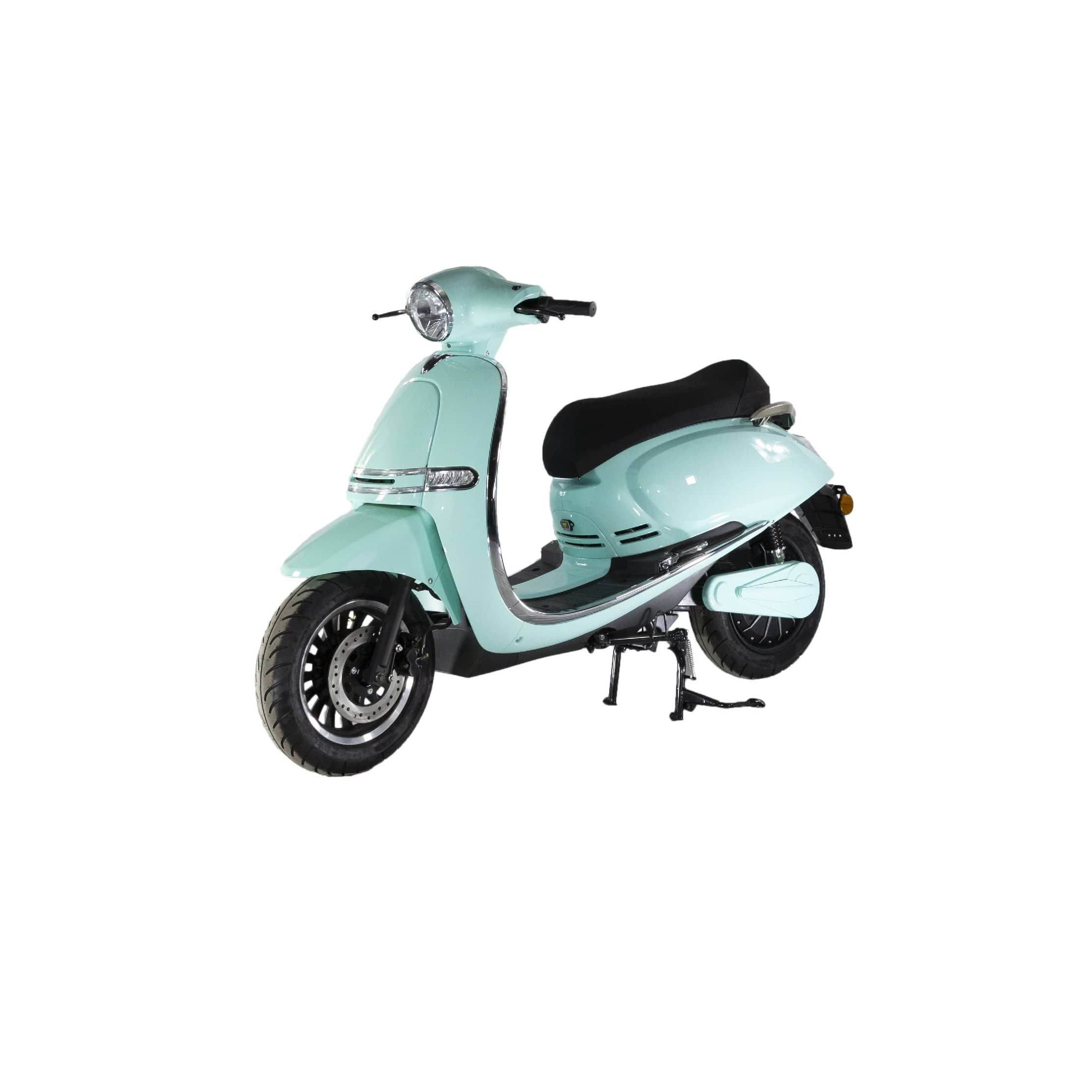 Scooter électrique Presto 4 roues 15 km/h - batterie 50 Ah